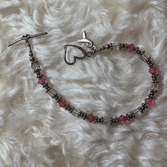 Jewelry - Breast Cancer Awareness Bracelet